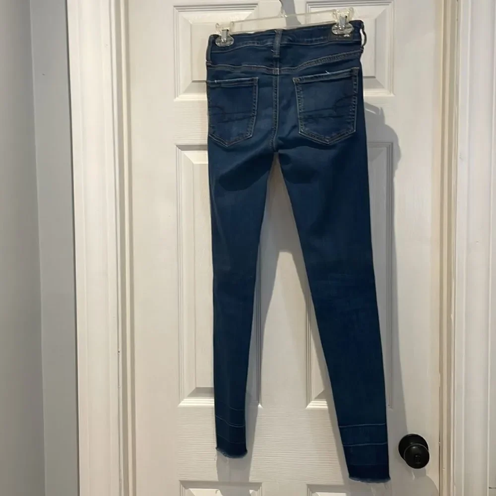 AEO jegging jeans SZ 2 regular